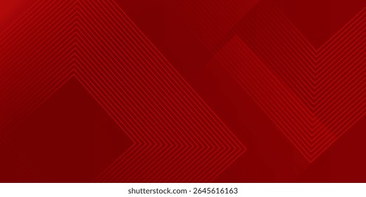 Fondo abstracto rojo. Composición de Formas dinámicas. 