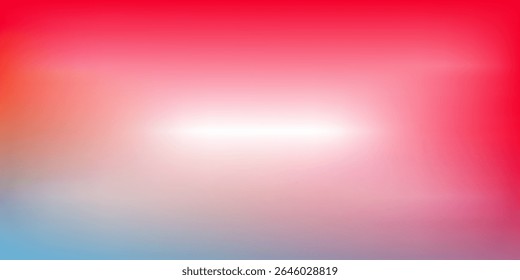 Red abstract background. Dynamic shapes composition