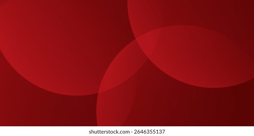Red abstract background. Dynamic shapes composition. Eps10 vector