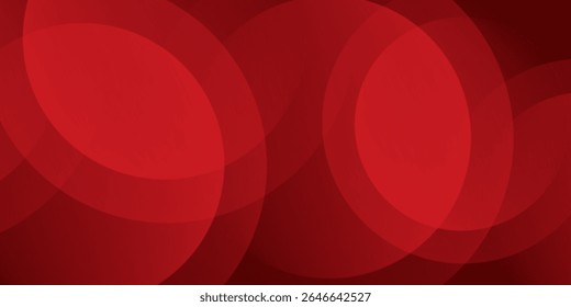 Roter abstrakter Hintergrund. Dynamische Formenzusammensetzung.