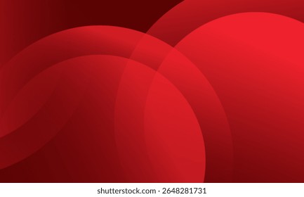 Red abstract background. Dynamic shapes composition. Modern abstract background. Minimal concept vector illustration subtle design. Eps10 vector