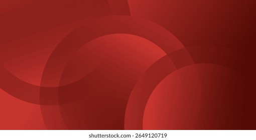 Red abstract background with dynamic shapes composition. A striking modern vector design, ideal for creative posters, banners, and digital artwork.