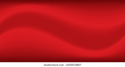 Red abstract background. Dynamic shapes composition. vector modern.