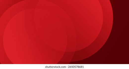 Red abstract background. Dynamic shapes composition. Eps10 vector