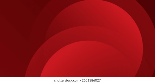 Fundo abstrato vermelho. Composição de formas dinâmicas. design moderno na moda, eps10, cartaz,
