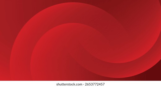 Fondo abstracto rojo. Composición de Formas dinámicas. ilustración abstracta.