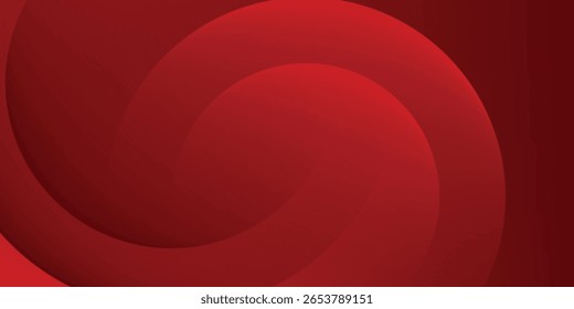 Red abstract background. Dynamic shapes composition. abstract ilustration.