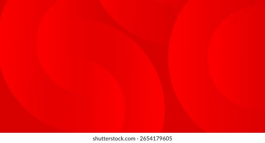 Fondo abstracto rojo. Composición de Formas dinámicas. Composición de Formas de círculo Espacio. fondo superpuesto.