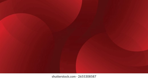 Red abstract background. Dynamic shapes composition. Eps10 vector modern arts background 
