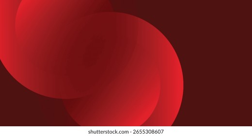 Fondo abstracto rojo. Composición de Formas dinámicas. Fondo de artes modernas de Vector Eps10 