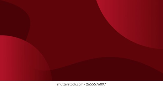 Roter abstrakter Hintergrund. Dynamische Formenzusammensetzung. EPS10 
