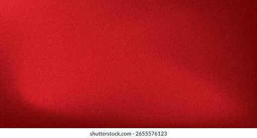 Red abstract background. Dynamic shapes composition Eps10 vector.