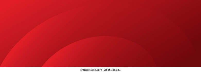 Fondo abstracto rojo. Composición de Formas dinámicas