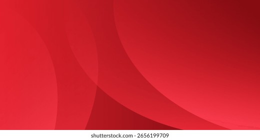 Roter abstrakter Hintergrund. Dynamische Formenzusammensetzung