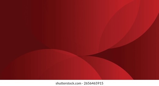Fondo abstracto rojo. Composición dinámica de Formas. concepto de tecnología de diseño de Ilustraciones vectoriales