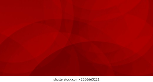 Red abstract background. Dynamic shapes composition. Eps10 vector
