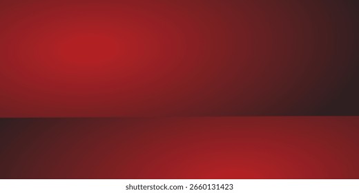 Red abstract background with dynamic shapes composition simple