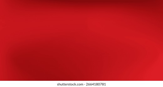 Red abstract background. Dynamic shapes composition vector ips10
