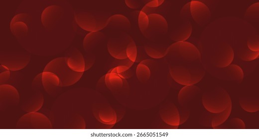 Fundo abstrato vermelho. Composição de formas dinâmicas. Eps10 vetor artes modernas fundo