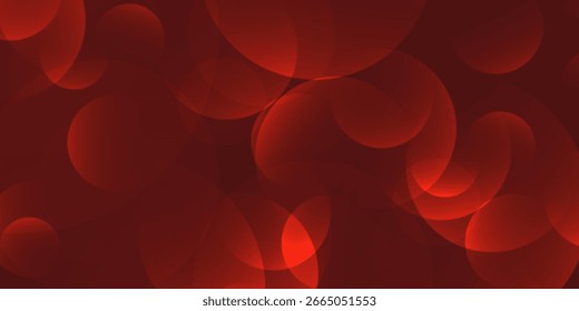 Fondo abstracto rojo. Composición de Formas dinámicas. Fondo de artes modernas de Vector Eps10