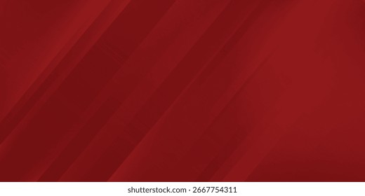 Red abstract background with dynamic shapes composition simple