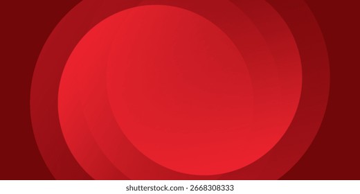 Fondo abstracto rojo. Composición de Formas dinámicas. ilustración moderna