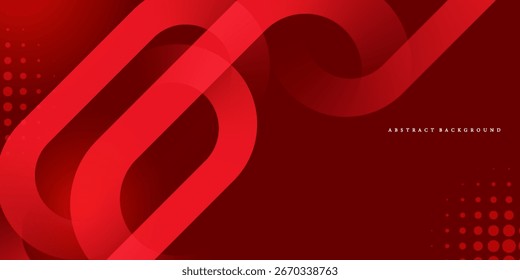 Red abstract background. Dynamic shapes composition. Eps10 vectorAbstract red background.   Modern and Creative Trend design in vector illustration
