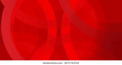 Fundo abstrato vermelho. Formas dinâmicas composição boa arte simples