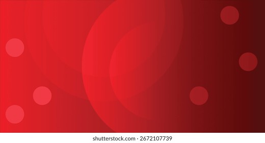 Red abstract background  Dynamic shapes composition Vector illustration. Graphic concept for your design