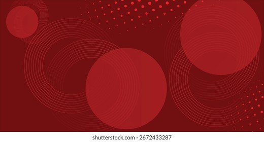 Fondo abstracto rojo. Gradiente de fondo de composición de Formas dinámicas rojo. Diseño de fondo moderno Rojo geométrico pálido claro 