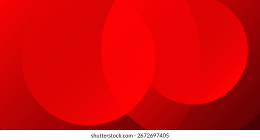 Roter abstrakter Hintergrund. Dynamische Formenzusammensetzung. EPS10-Vektor