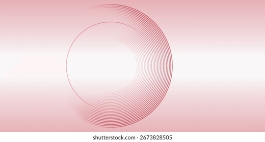 Fondo abstracto rojo. Composición de Formas dinámicas. Vector Eps10