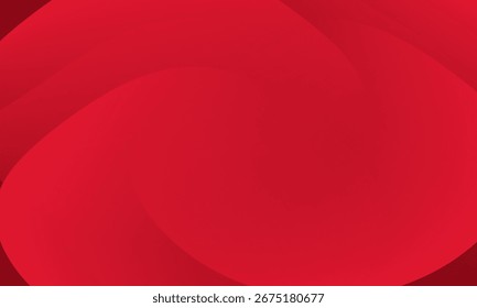 Fondo abstracto rojo. Composición de Formas dinámicas. Vector Eps10
