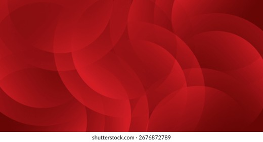 Fondo abstracto rojo. Composición de Formas dinámicas. Fondo abstracto moderno. Concepto mínimo de Ilustración vectorial de diseño sutil. Vector Eps10