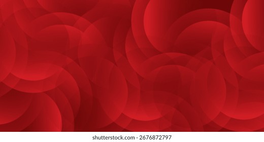 Fondo abstracto rojo. Composición de Formas dinámicas. Fondo abstracto moderno. Concepto mínimo de Ilustración vectorial de diseño sutil. Vector Eps10