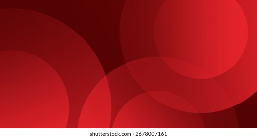 Fondo abstracto rojo. Composición de Formas dinámicas. Vector Eps10