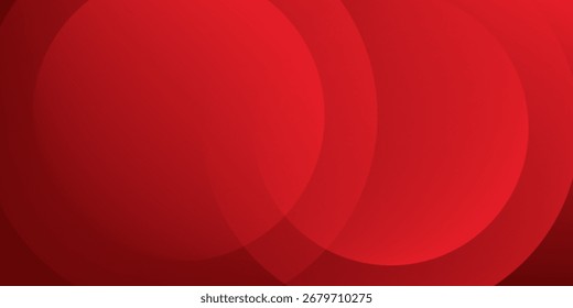 Fondo abstracto rojo. Composición de Formas dinámicas. Vector Eps10