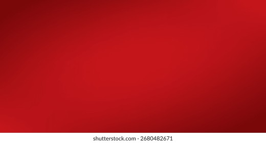 Red abstract background. Dynamic shapes composition