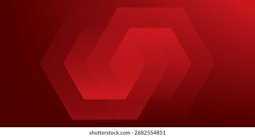 Fundo abstrato vermelho. Composição de formas dinâmicas. Vetor Eps10
