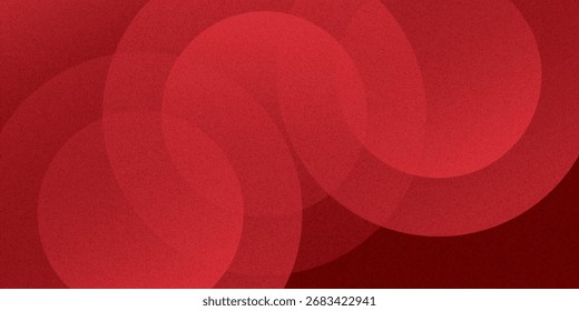 Fundo abstrato vermelho. Composição de formas dinâmicas. Vetor Eps10