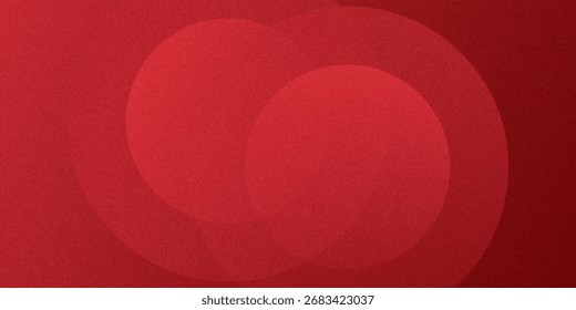 Fundo abstrato vermelho. Composição de formas dinâmicas. Vetor Eps10