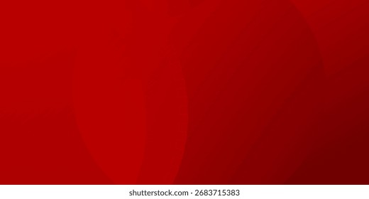 Red abstract background. Dynamic shapes composition. Eps10 vector