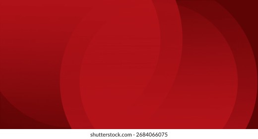 Red abstract background. Dynamic shapes composition. Eps10