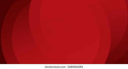 Red abstract background. Dynamic shapes composition. Eps10