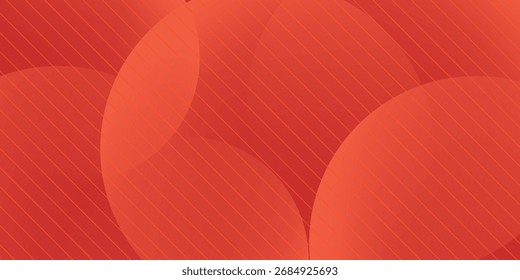 Red abstract background. Dynamic shapes composition. Eps10