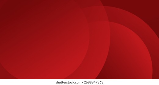 Fondo abstracto rojo. Composición de Formas dinámicas. Vector Eps10