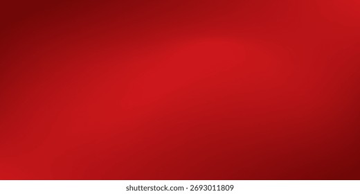 Red abstract background. Dynamic shapes composition