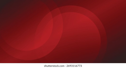 Red abstract background. Dynamic shapes composition. Eps10 vector
