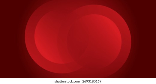 Fondo abstracto rojo. Composición de Formas dinámicas. Eps10 ilustración de Vector