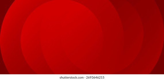 Red abstract background. Dynamic shapes composition. Eps10 vector

